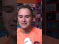 Geëmotioneerde Vivianne Miedema ⚽ #shorts |  RTV Drenthe
