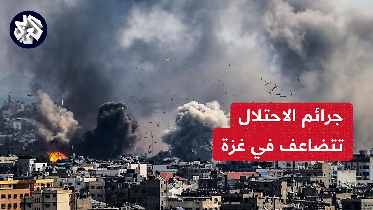 جرائم الاحتلال تواصل الغارات ع الفلسطينيين