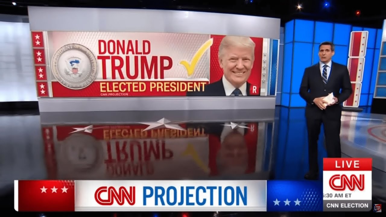 CNN's BEST 2024 Election Night REACTIONS (Highlights)