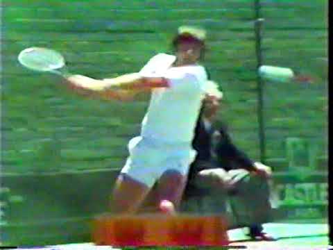 South African Open-1974, Final. Jimmy Connors-Arthur Ashe