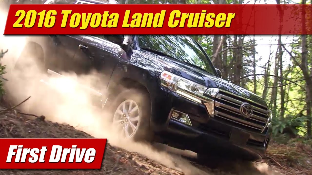 2016 Toyota Land Cruiser: First Drive