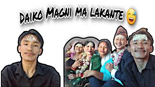 Download lagu Dai ko Magni ma lakante basiyo||Lastoi ramailo voh🫶#dharan #youtube mp3