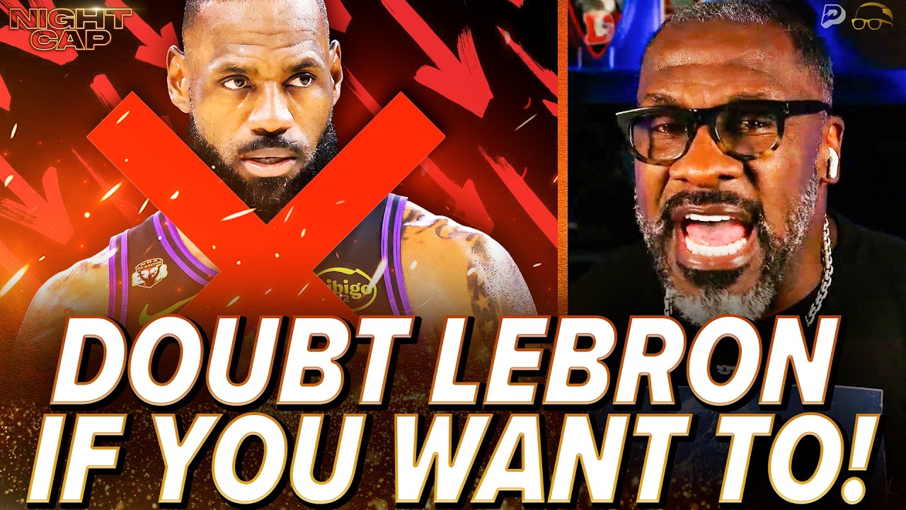 Shannon Sharpe CALLS OUT all LeBron James DOUBTERS who don’t BELIEVE in the KING! Nightcap