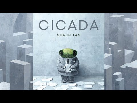 CICADA | Shaun Tan | Illustrated Audiobook