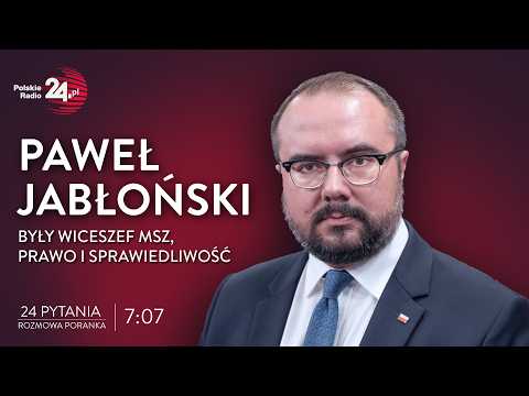 Tarcia w PiS. Jabłoński: to nie jest coś właściwego