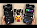 INSANE UPDATE Home Up App Brings New Features For Millions Of Galaxy Phones Gestures Dock
