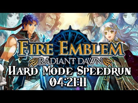 Fire Emblem Radiant Dawn Hard Mode Speedrun (with transfers) - 04:21:11 (Obsolete)