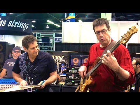 Jeff Berlin NAMM 2014