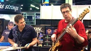 Jeff Berlin NAMM 2014