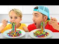 Kids Learn To Cook Pasta