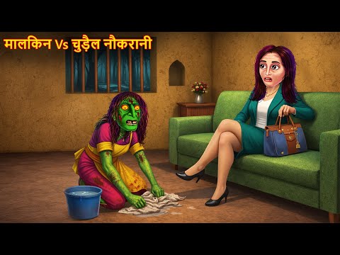 मालकिन Vs चुड़ैल नौकरानी | Witch Maid | Horror Stories | Chudail Ki Kahaniya | Bhoot Kahani | Story