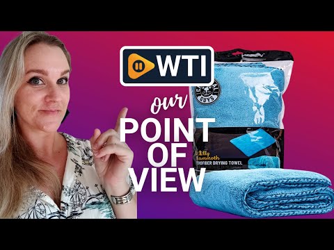 Chemical Guys Woolly Mammoth Towels - WTI product video review