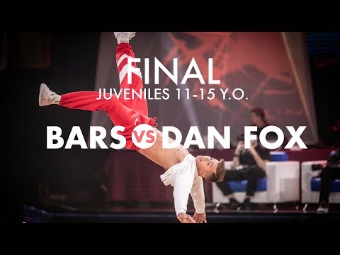 Bars vs Dan Fox | Final ROBC 2019 Juveniles 11-15 Years Old