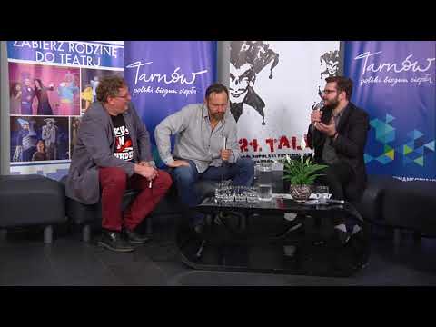 XXI OFK Talia - Studio festiwalowe. Gość Andrzej Konopka 'Duszpasterz hipsterów" Pożar w burdelu