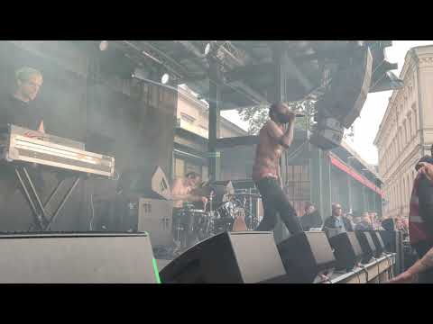 Death Grips - The Fever (Aye Aye). Live in Stockholm 02/06/19
