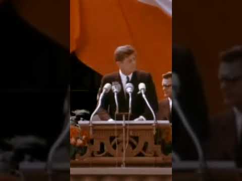 We've never had to put a wall up to keep our people in - JFK at the Berlin Wall (1963)