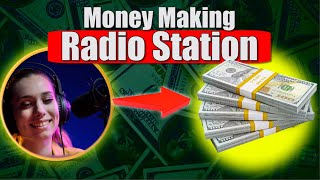 Make Money Online: Radio Streaming. Unleash the Potential of Your Radio Station