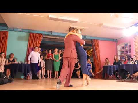 Max Izvekov & Katerina Zak, Tango Sur, Aníbal Troilo/Bien Porteña Milonga/Moscow/2019