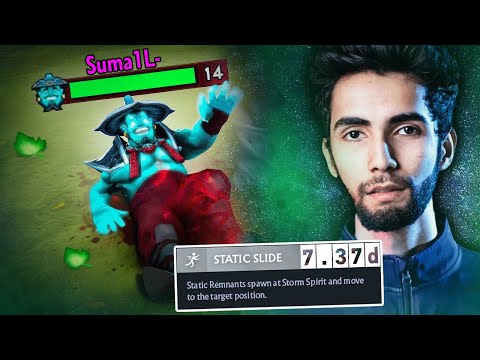 What's SUMAIL's STORM SPIRIT like in 7.37D PATCH ?