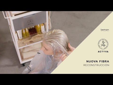TUTORIAL // #KEMON // ACTYVA // Cabellos Dañados // Nuova Fibra Reconstrucción