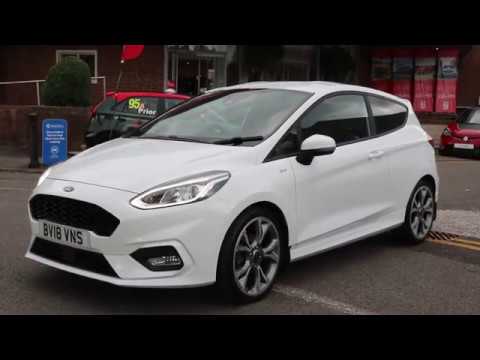 Fiesta ST Line White