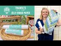 Add a Twist to your Jelly Roll Quilts! New Jelly Braid Paper by It's Sew Emma 🎀🪡