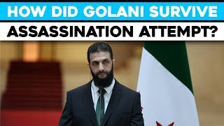 Download lagu Ahmed Al Sharaa, Syrian Interim Ruler survives mp3