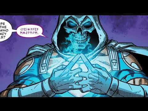 [Comic Dub] Taskmaster uses Domain Expansion