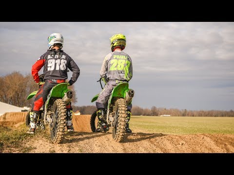 Bubba Pauli & Michael Akaydin SX 2018