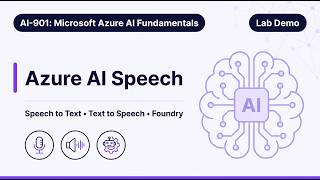 Azure AI Speech Practical Demo: Speech-to-Text & Text-to-Speech in Mic