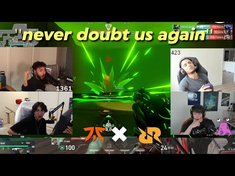 10 minutes of Unbelievable Moments from Fnatic vs RRQ