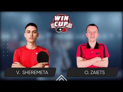 09:45 Vladyslav-Ivan Sheremeta - Oleksii Zaiets West 2 WIN CUP 16.11.2023 | TABLE TENNIS WINCUP