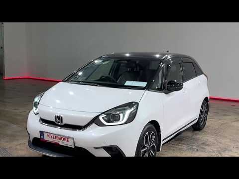 Honda Fit 1.5 HYBRID AUTOMATIC - WHITE/BLACK TWO T - Image 2