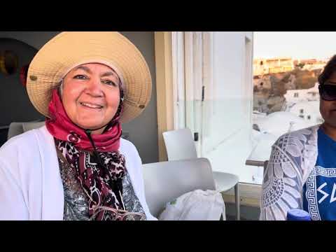Walking Tour of Oia City in Santorini, Greece