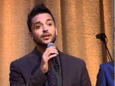 Jai Rodriguez sings on the Fran Drescher Tawk show