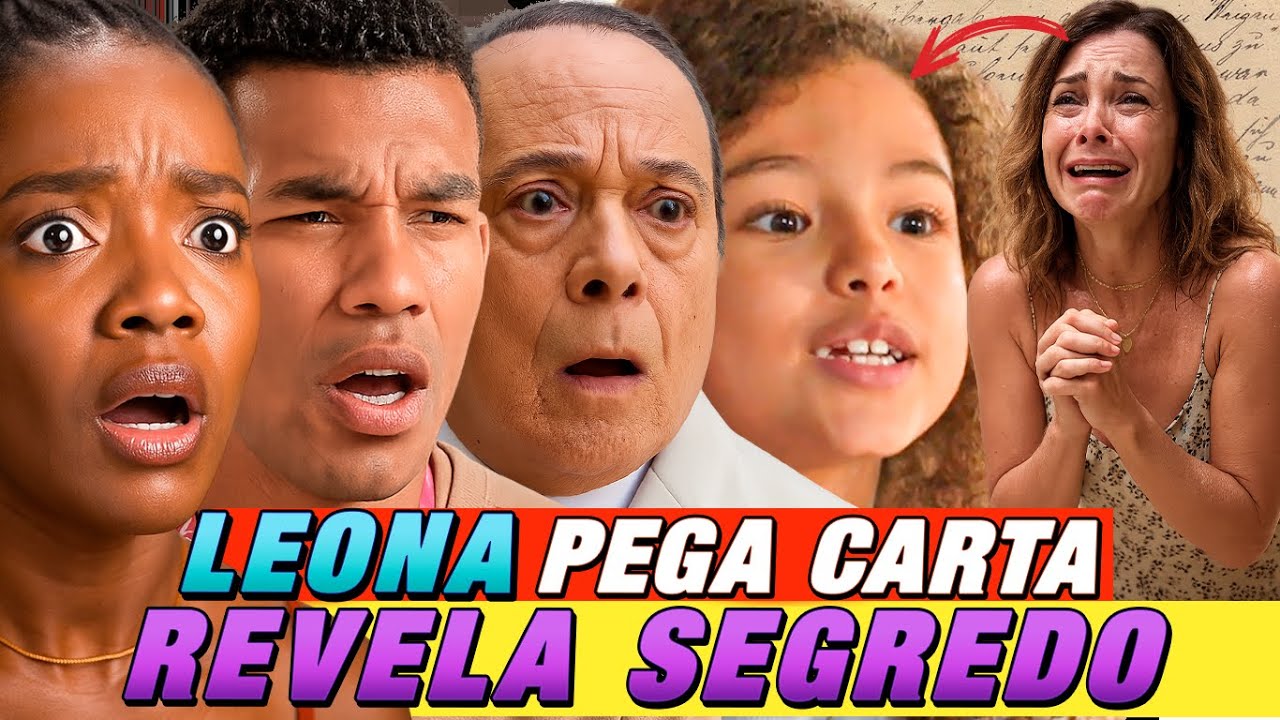 DONA DE MIM - 💌 Leo esconde a carta de Ellen e Filipa vai à loucura!