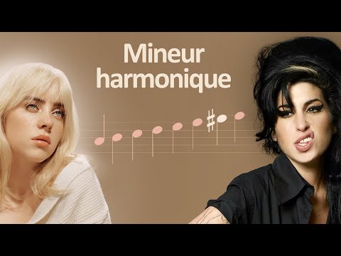 3 ways to use the HARMONIC MINOR SCALE