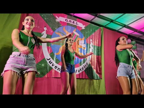 Juventude Vareira - Passistas @Juventude Vareira Festa De Eleição Carnaval 2025 @PlaytekTv