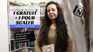 2 Templates Notion indispensables pour lancer sa marque + gérer son stock (dont 1 gratuit !)