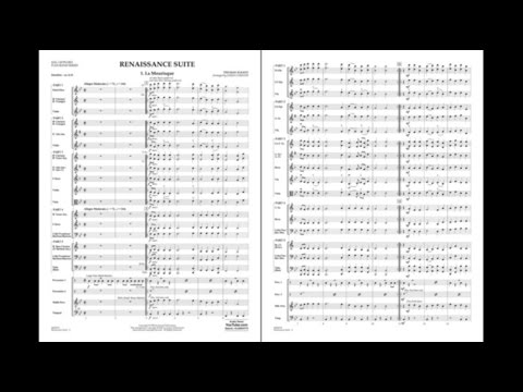 Renaissance Suite by Tielman Susato/arr. James Curnow