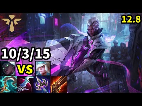 Senna Support vs Janna - EUW Challenger | Patch 12.8