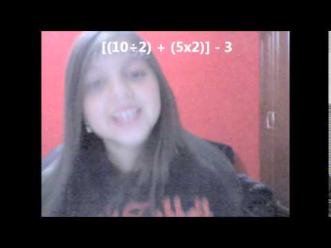 Prueba de matemáticas- Paula Mayorga
