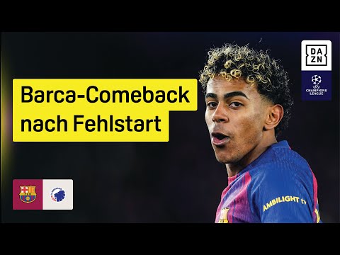 FC Barcelona - FC Kopenhagen | UEFA Champions League | DAZN Highlights