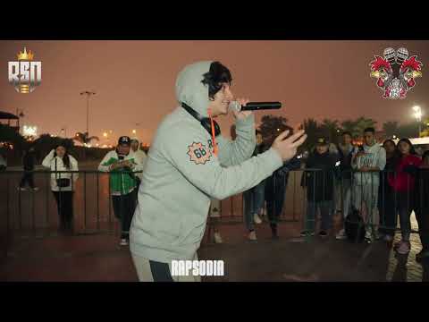 ALMENDRADES KG VS PKS (SEMIFINAL) || RAPSODIA LIMAVERSE - MIRA EL BUEN RAP PERÚ 2K24