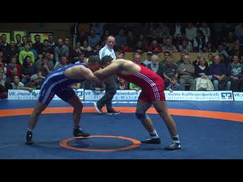 130KG Erik Thiele, SV Wacker Burghausen   Stefan Kehrer, VFL Neckargartach