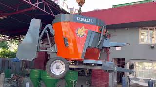 APPLY! ERDALLAR feed mixer and distributor | 2,5 m3 | towed | vertical | LÍZING