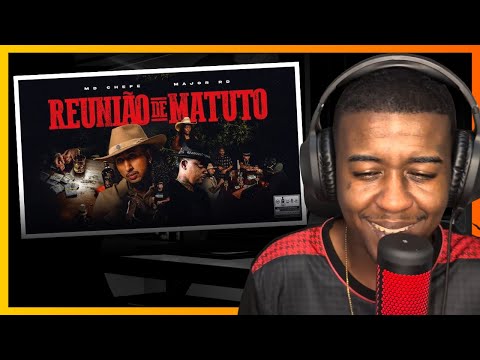 Jhony REACT - REUNIÃO DE MATUTO - MD Chefe Feat. Major RD
