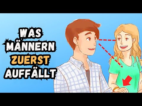 12 Dinge, die Männer bei Frauen zuerst bemerken und attraktiv finden