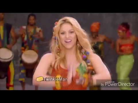 Shakira i'm gay remix!