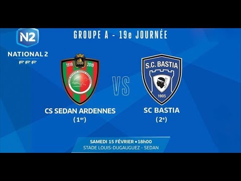 [N2-J19] CSSA - SC BASTIA résumé